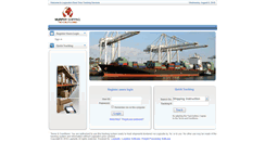 Desktop Screenshot of murphy.logisuite.com