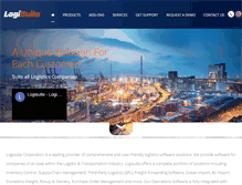 Tablet Screenshot of logisuite.com