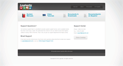 Desktop Screenshot of help.logisuite.com