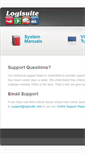 Mobile Screenshot of help.logisuite.com